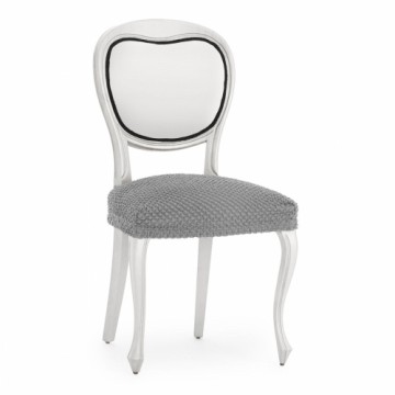 Chair Cover Eysa THOR Dark grey 50 x 5 x 50 cm 2 Units