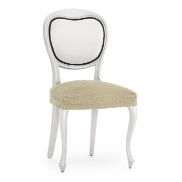 Chair Cover Eysa THOR Beige 50 x 5 x 50 cm 2 Units