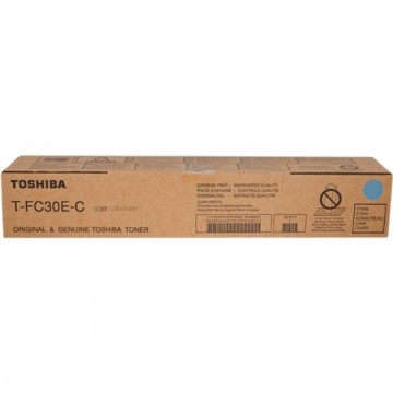 Тонер Toshiba T-FC30EC Циановый