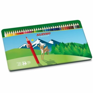 Colouring pencils Alpino AL010760 Multicolour 36 Pieces