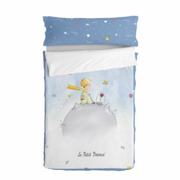 Quilted Zipper Bedding HappyFriday Le Petit Prince Univers Multicolour 105 x 200 cm