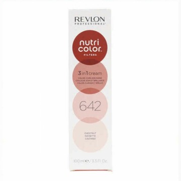 Permanent Dye Nutri Color Revlon 642 Brown (100 ml)