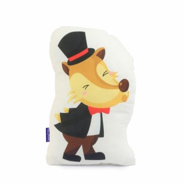 Подушка HappyFriday Mr Fox Разноцветный Лиса 40 x 30 cm