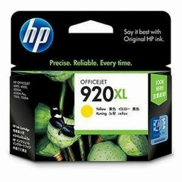 Картридж с оригинальными чернилами Hewlett Packard CD974AE Жёлтый