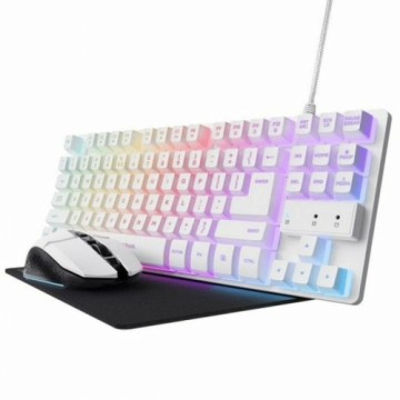 Tastatūra ar Spēļu Peli Trust GXT794