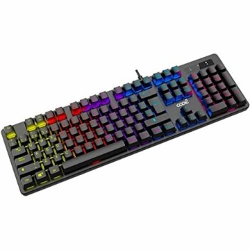 Klaviatūra Cool Austin Spāņu Qwerty RGB