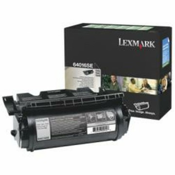 Toneris Lexmark 64016SE Melns