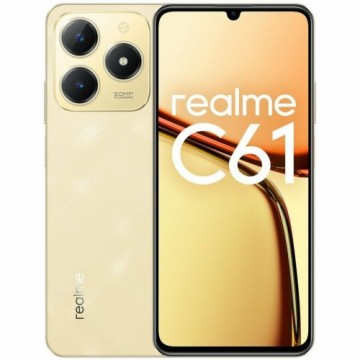 Смартфоны Realme REALME C61 6,7" 6 GB RAM 256 GB Позолоченный