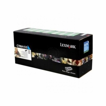 Тонер Lexmark C780A1CG Чёрный Циановый