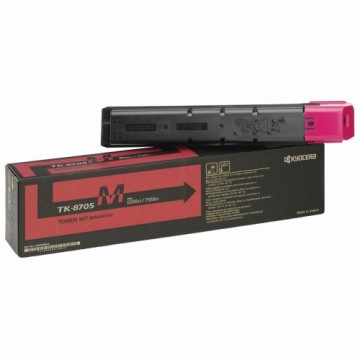 Original Toner Kyocera TK-8705M Black Magenta