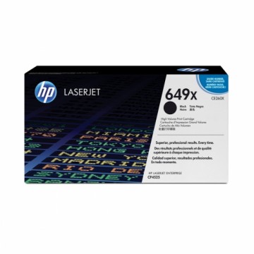 Toner HP CE260X Black