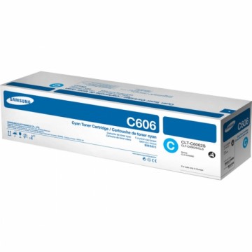 Original Toner HP CLT-C6062S White Cyan