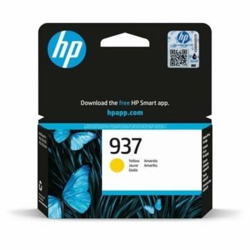 Картридж с оригинальными чернилами HP 4S6W4N Жёлтый