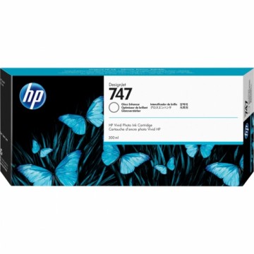 Картридж с оригинальными чернилами HP 747 Чёрный