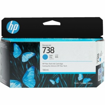 Original Ink Cartridge HP Cyan