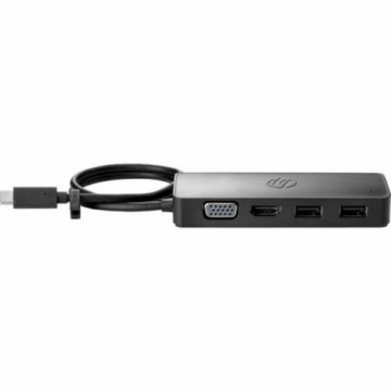 USB Hub HP USB-C Travel Hub G2 Black