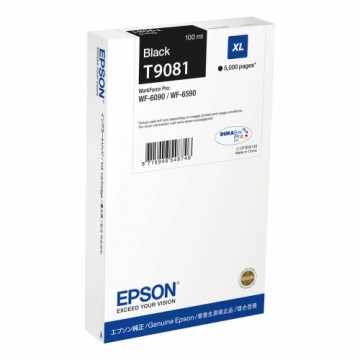 Oriģinālais Tintes Kārtridžs Epson T9081 Melns