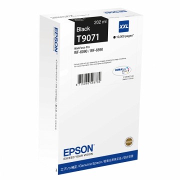 Oriģinālais Tintes Kārtridžs Epson C13T90714N Melns