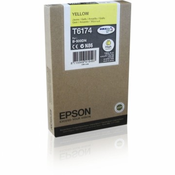 Картридж с оригинальными чернилами Epson C13T617400 Жёлтый Чёрный