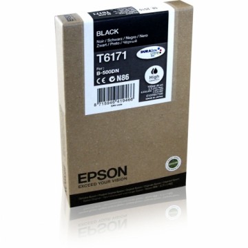 Картридж с оригинальными чернилами Epson C13T617100 Чёрный