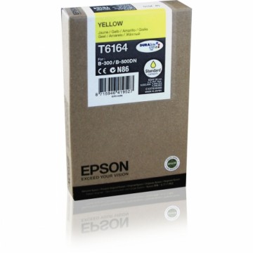 Oriģinālais Tintes Kārtridžs Epson C13T616400 Dzeltens