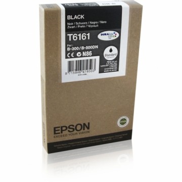 Картридж с оригинальными чернилами Epson C13T616100 Чёрный