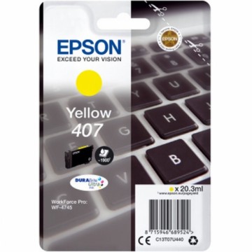 Oriģinālais Tintes Kārtridžs Epson WF-4745 Dzeltens