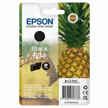 Oriģinālais Tintes Kārtridžs Epson 604 Melns