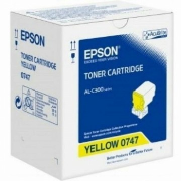 Toneris Epson C13S050747 Dzeltens