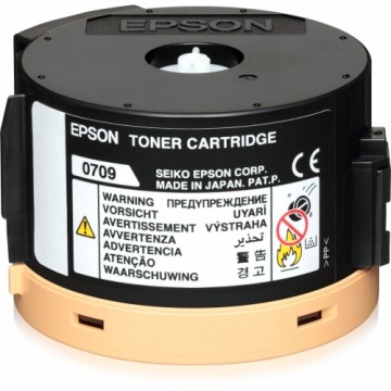 Тонер Epson C13S050709 Чёрный