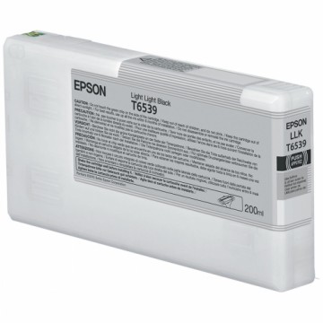 Oriģinālais Tintes Kārtridžs Epson C13T653900 Melns