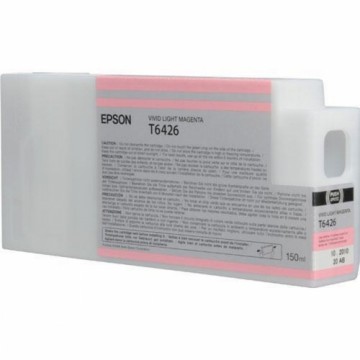 Картридж с оригинальными чернилами Epson C13T642600 Красный Светло-розовый