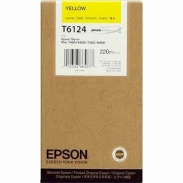 Oriģinālais Tintes Kārtridžs Epson C13T612400 Dzeltens