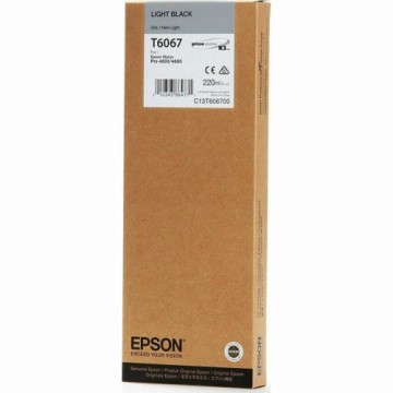 Oriģinālais Tintes Kārtridžs Epson C13T606700 Melns