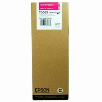 Oriģinālais Tintes Kārtridžs Epson C13T606300 Fuksīns