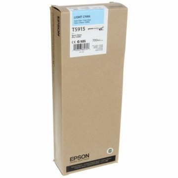 Картридж с оригинальными чернилами Epson C13T591500 Циановый Светло-циановый