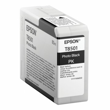 Oriģinālais Tintes Kārtridžs Epson C13T850100 Melns