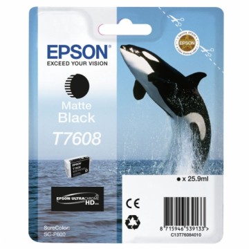 Original Ink Cartridge Epson C13T76084N10 Multicolour Matte back