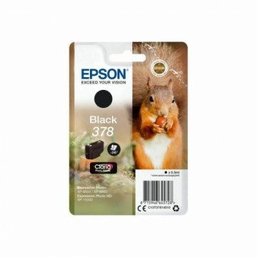 Картридж с оригинальными чернилами Epson C13T37814010 Чёрный