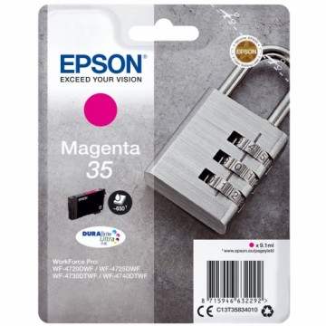 Картридж с оригинальными чернилами Epson C13T35834010 (16,1 ml) Розовый