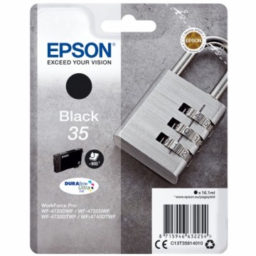 Oriģinālais Tintes Kārtridžs Epson C13T35814010 (16,1 ml) Melns