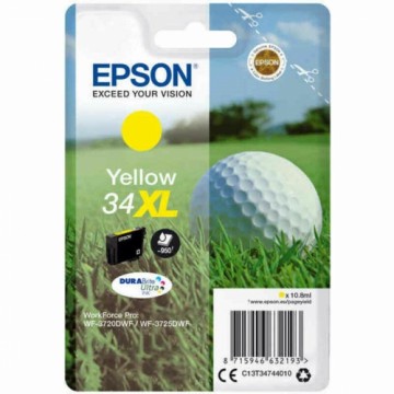 Oriģinālais Tintes Kārtridžs Epson C13T34744010 Dzeltens