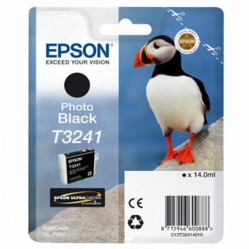 Original Ink Cartridge Epson C13T32414010 Black