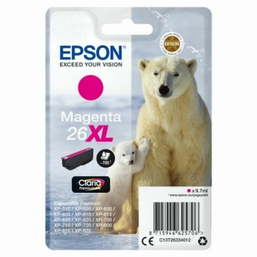 Картридж с оригинальными чернилами Epson EP62570 Розовый