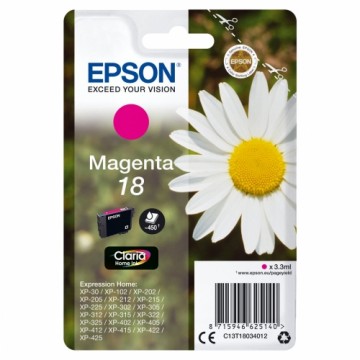 Картридж с оригинальными чернилами Epson C13T18034012 Розовый