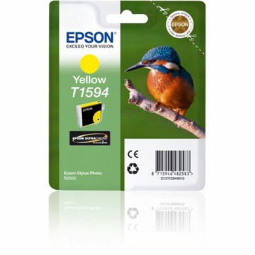 Oriģinālais Tintes Kārtridžs Epson C13T15944010 Dzeltens