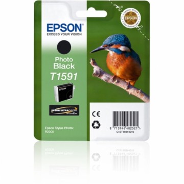 Oriģinālais Tintes Kārtridžs Epson C13T15914010 Melns