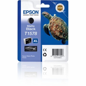 Картридж с оригинальными чернилами Epson C13T15784010 Чёрный Матово-черный