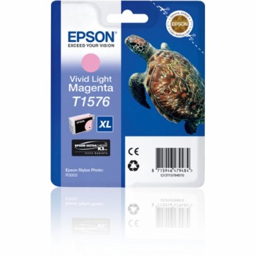 Картридж с оригинальными чернилами Epson C13T15764010