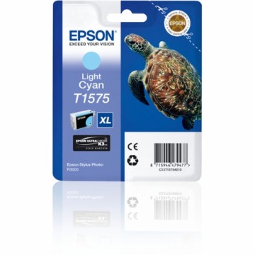 Картридж с оригинальными чернилами Epson C13T15754010 Синий Циановый